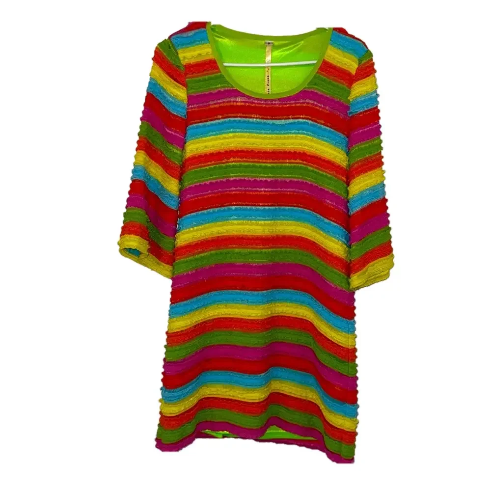 Uncle Frank Neon Dress